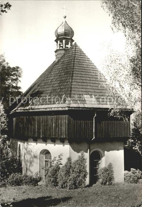 Mauersberg Kreuzkapelle