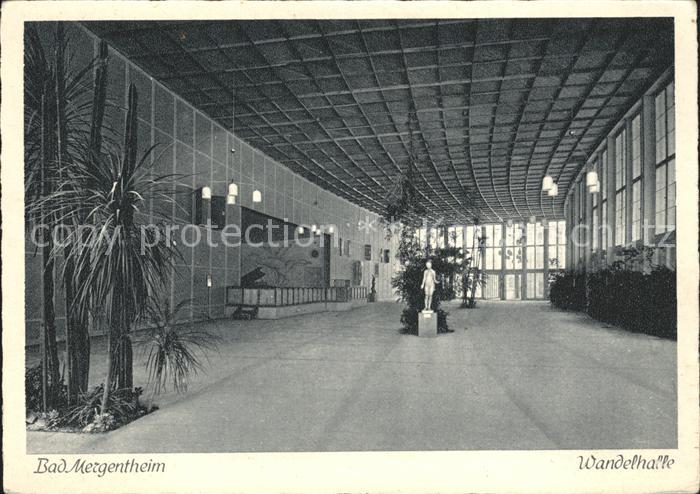 Bad Mergentheim Wandelhalle