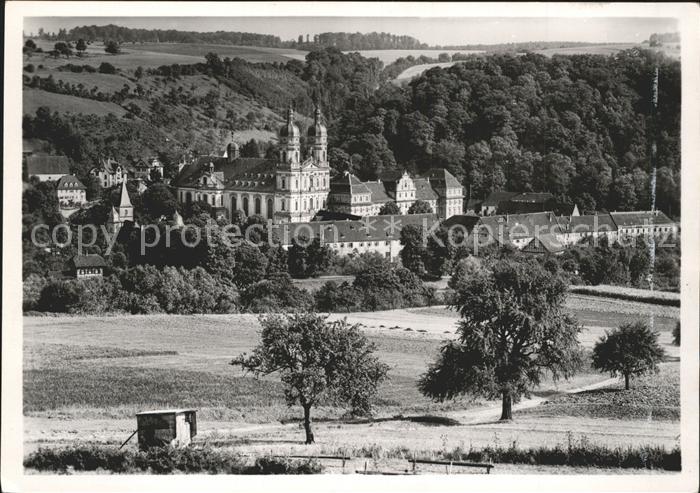 Schoental Jagst Ehem Zisterzienserkloster Panorama