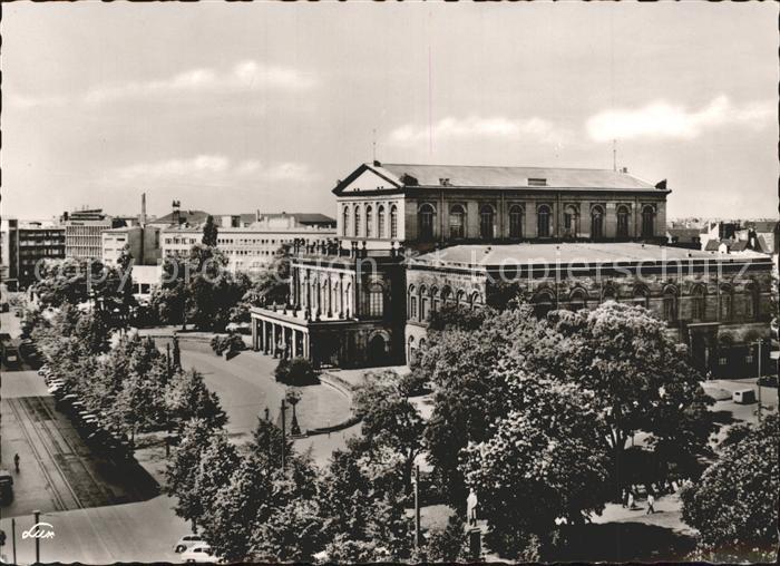 HANNOVER  CITY Opernhaus