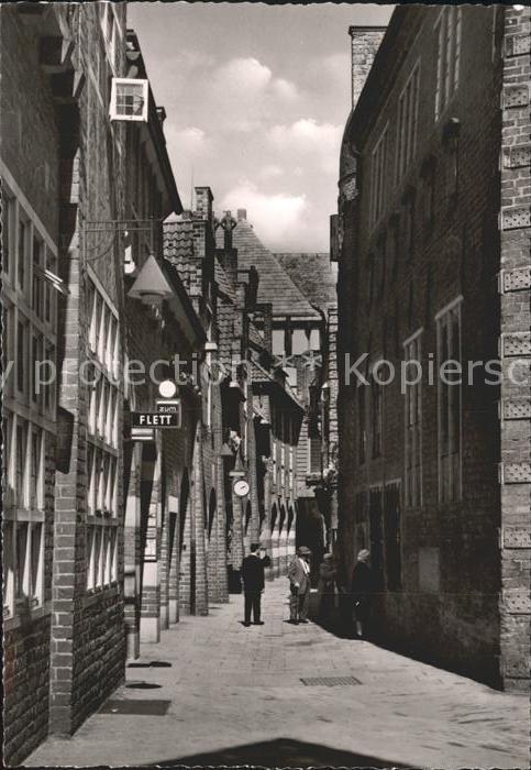 BREMEN  CITY Boettcherstrasse