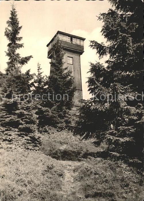 Schoenberg Vogtland Kapellenbergturm