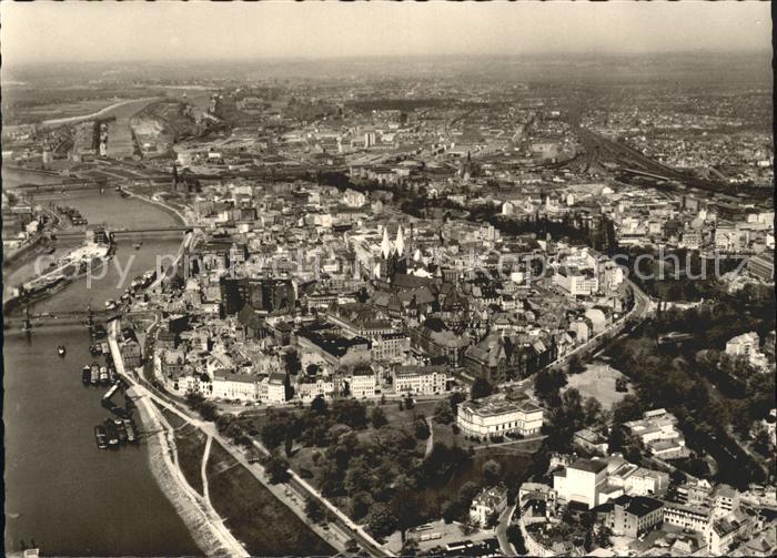 BREMEN  CITY Fliegeraufnahme