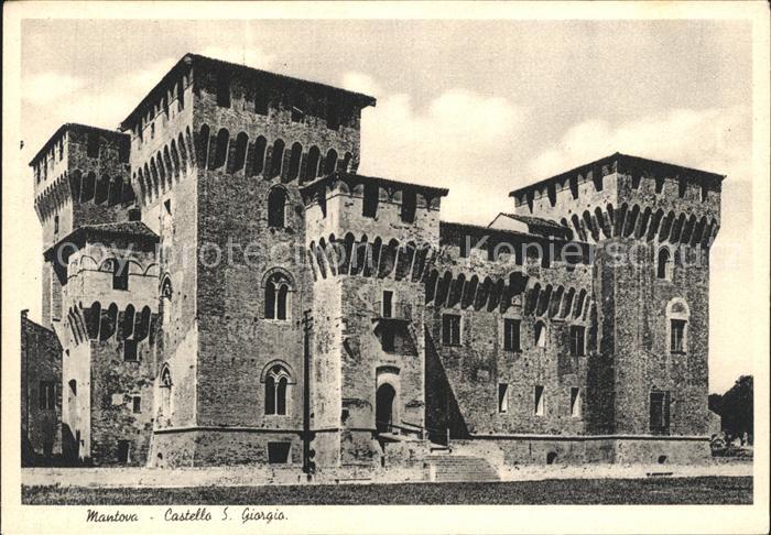 Mantova Castello S Giorgio