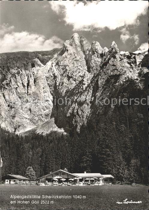 Scharitzkehlalm Alpengaststaette am Hohen Goell