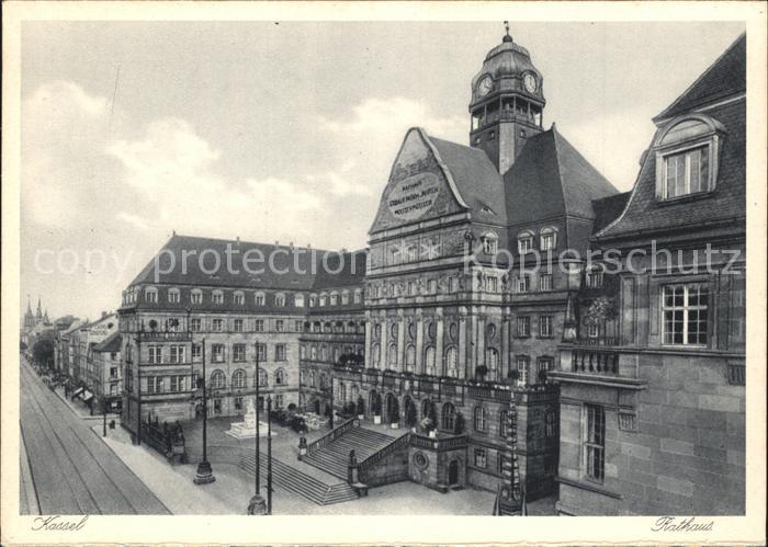 KAssEL  CITY Rathaus