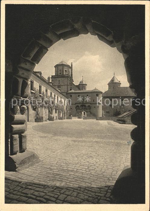 WueRZBURG Bayern Feste Marienberg Scherenbergtor