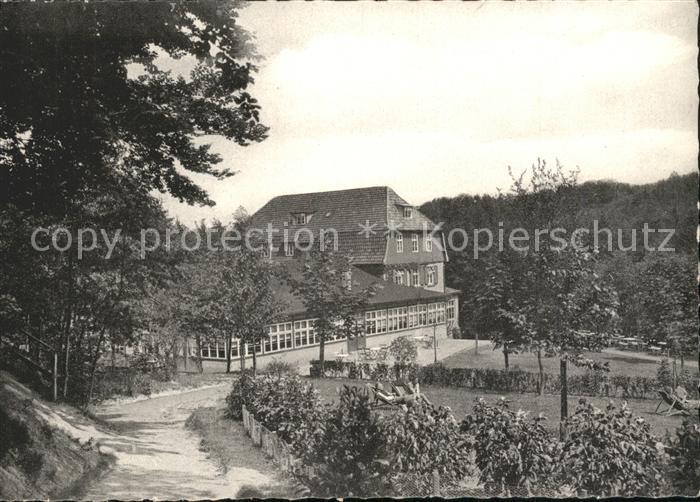 Bad Essen Kurhaus Friedenshoehe