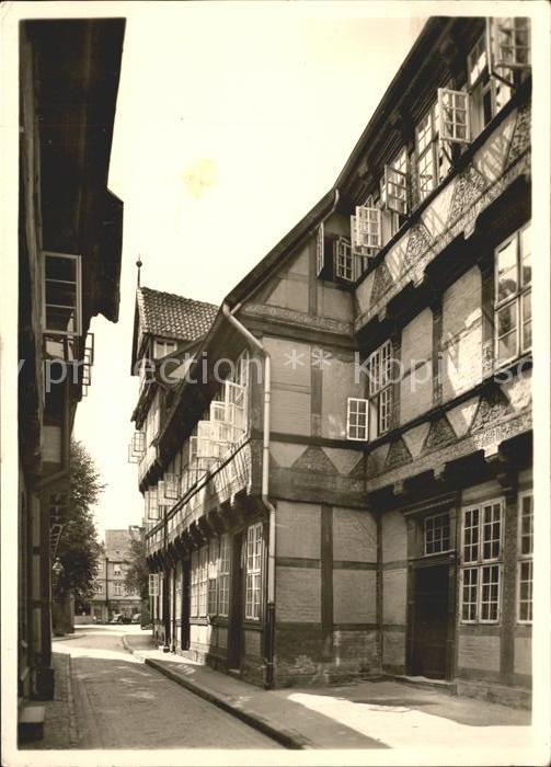 Celle Niedersachsen Kalandgasse Ehem Lateinschule