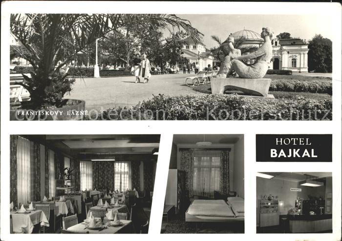 Frantiskovy Lazne Hotel Bajkal Park