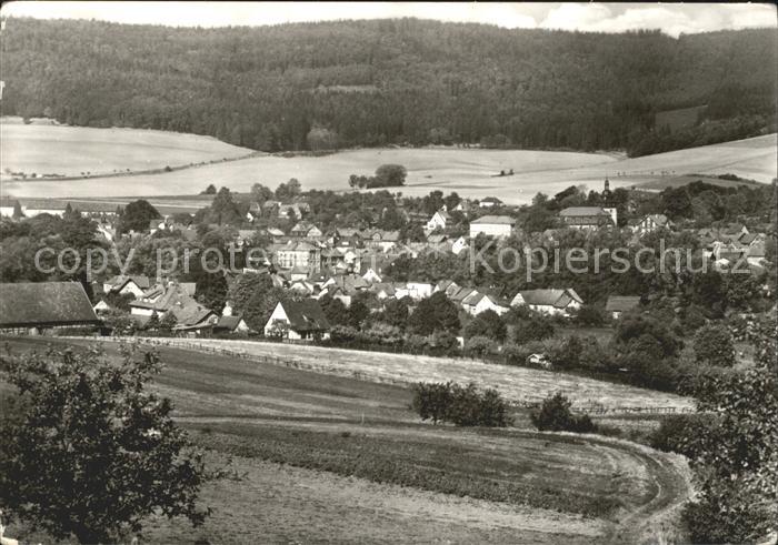 Stadtlengsfeld Rhoen Panorama