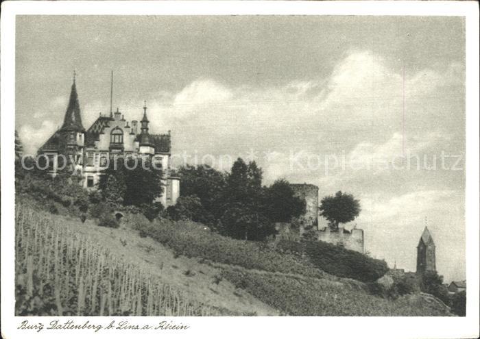 Linz Rhein Burg Dattenberg