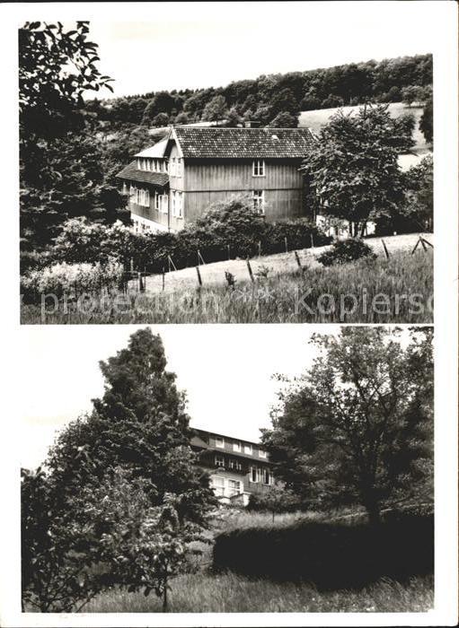 Einbeck Niedersachsen DRK Marienheim Muettergenesungsheim