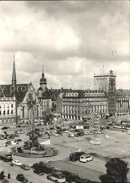 LEIPZIG Sachsen Karl Marx Platz