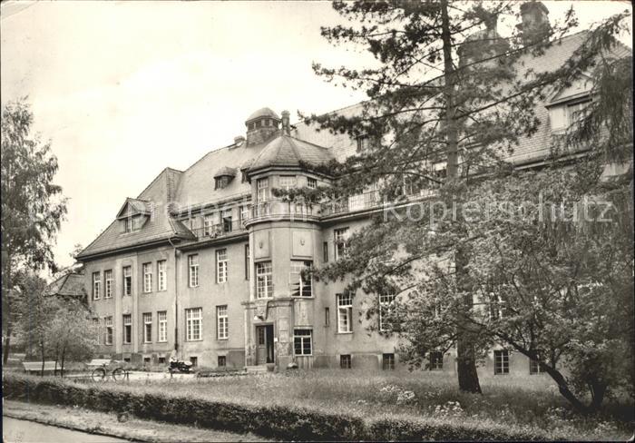 Zschadrass Heilstaetten