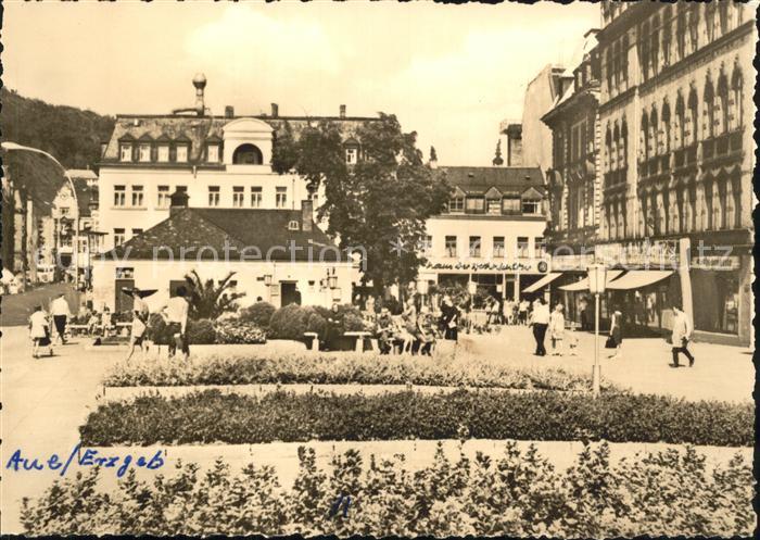 Aue Erzgebirge Altmarkt