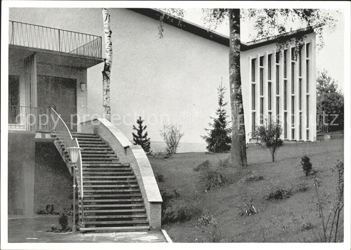 Bad Kissingen Kapelle St Michael Schwesternerholungsheim