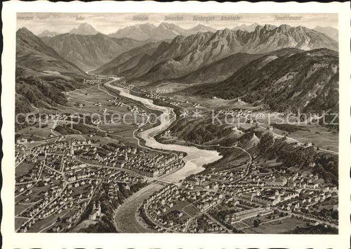 Bad Toelz Gesamtansicht