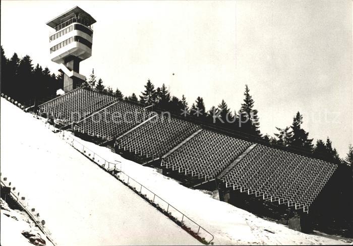 Zakopane Fragment skoczni narciarskiej