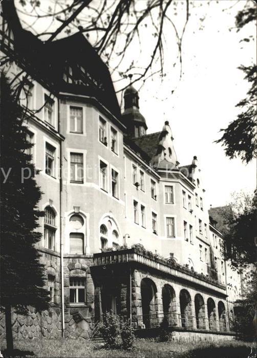 Hohwald Sachsen Bezirksklinik fuer Rehabilitation