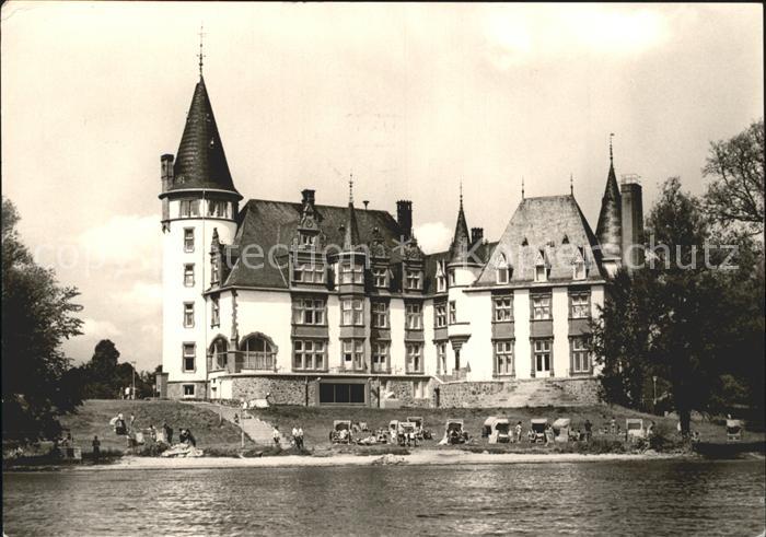Klink Waren Schloss Klink FDGB Erholungsheim