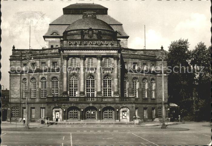 Karl-Marx-Stadt CHEMNITZ Opernhaus
