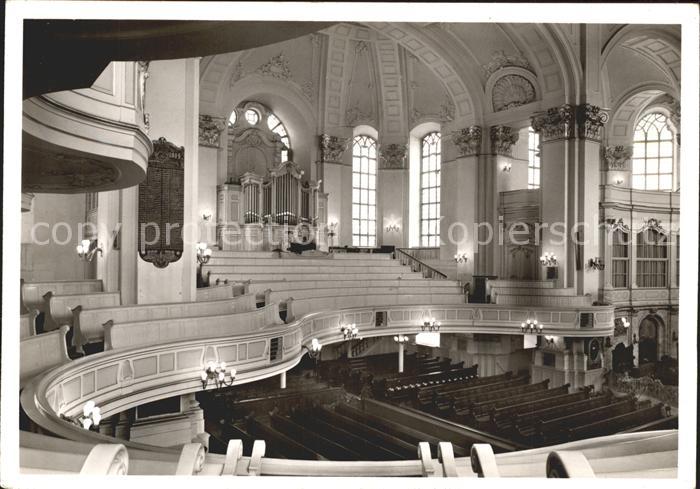 HAMBURG  CITY St Michaelskirche Inneres
