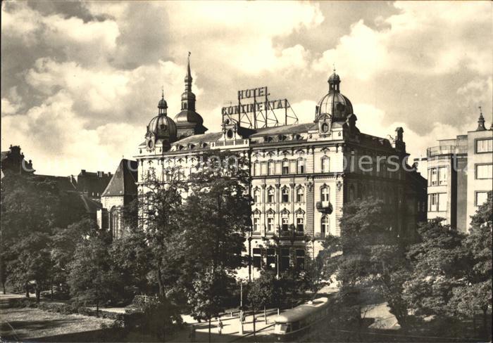 Plzen Pilsen Hotel Continental