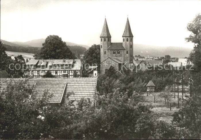 Druebeck Teilansicht Kirche