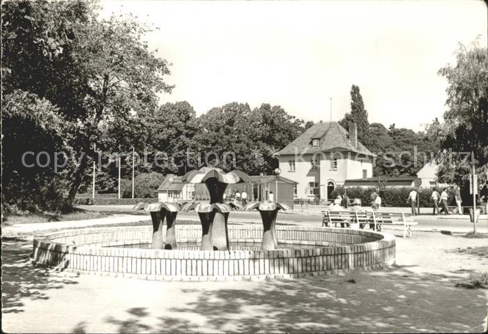 Boltenhagen Ostseebad Wasserspiele