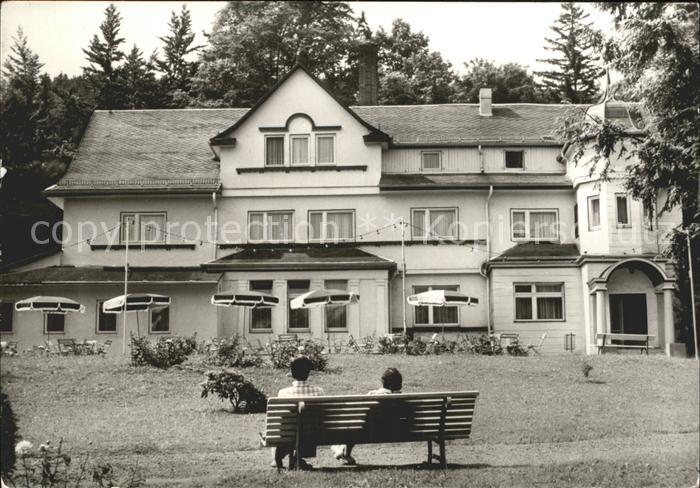 Tabarz Ferienheim IG Wismut Datenberg
