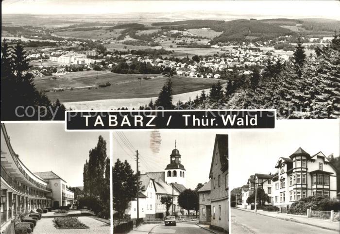 Tabarz Panorama Ferienheim Theo Neubauer Reinhardsbrunnenstrasse Ferienheim Freu