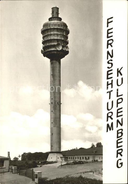 Kyffhaeuser Fernsehturm Kulpenberg