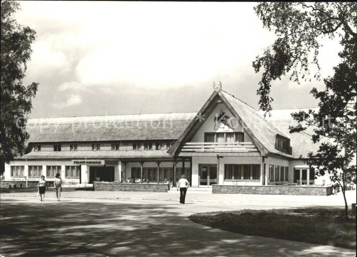 Koserow Ostseebad Usedom Forstferienobjekt Damerow