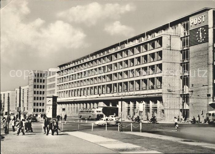 LEIPZIG Sachsen Karl Marx Platz Hauptpostamt
