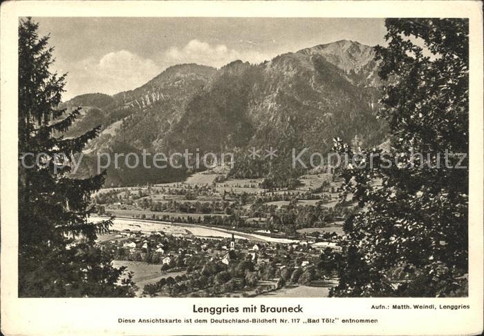 Lenggries mit Brauneck