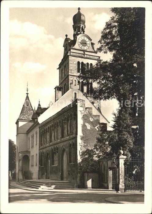 REGENSBURG Bayern St Emmeram Doppelportal