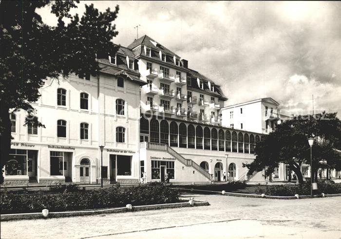 Heringsdorf Ostseebad Usedom FDGB Heim Solidaritaet