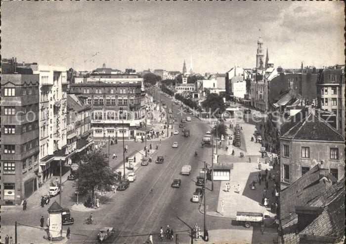 HAMBURG  CITY St Pauli Reeperbahn