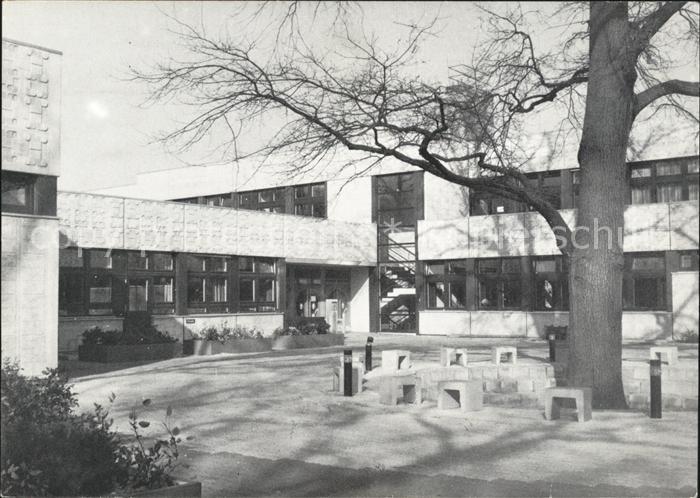 BERLIN  CITY Biesalski Schule fuer Koerperbehinderte