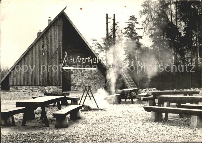 Moritzburg Sachsen Raeuberhuette Konsum Gaststaette