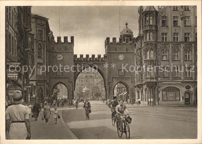 Muenchen Bayern Karlstor