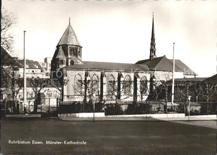 Essen Ruhr Muenster Kathedrale