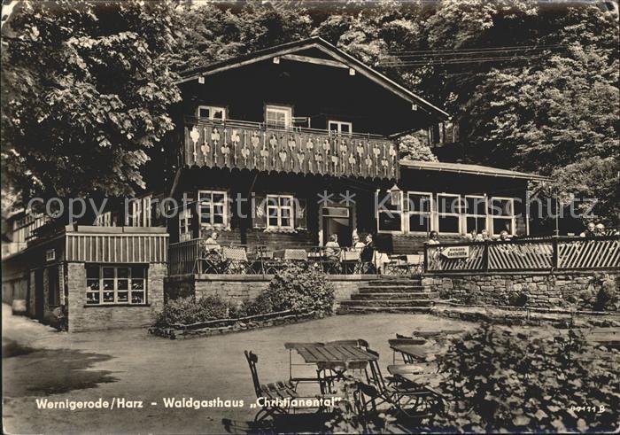 Wernigerode Harz Waldgasthaus Christanental