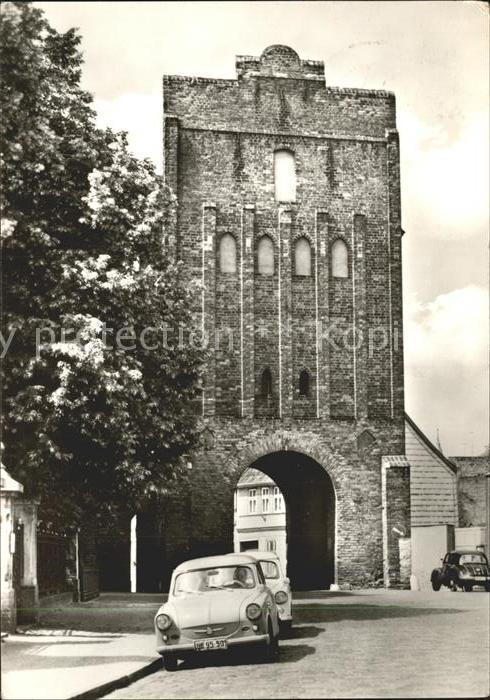Salzwedel Altperver Tor