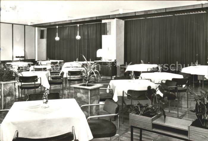 Templin FDGB Erholungsheim Friedrich Engels Tanzcafe