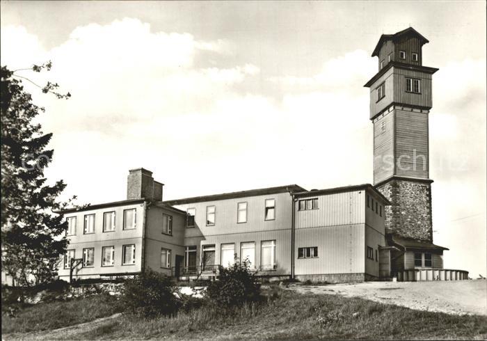 Blankenburg Harz Kultur und Gaststaette Glueck Auf