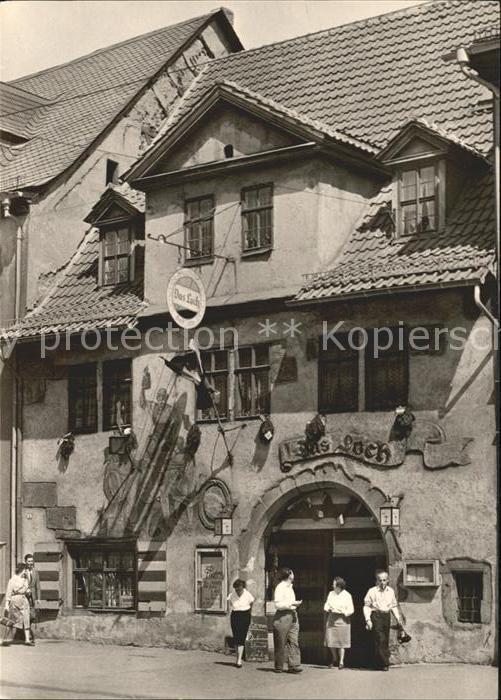 Saalfeld Saale HOG Das Loch