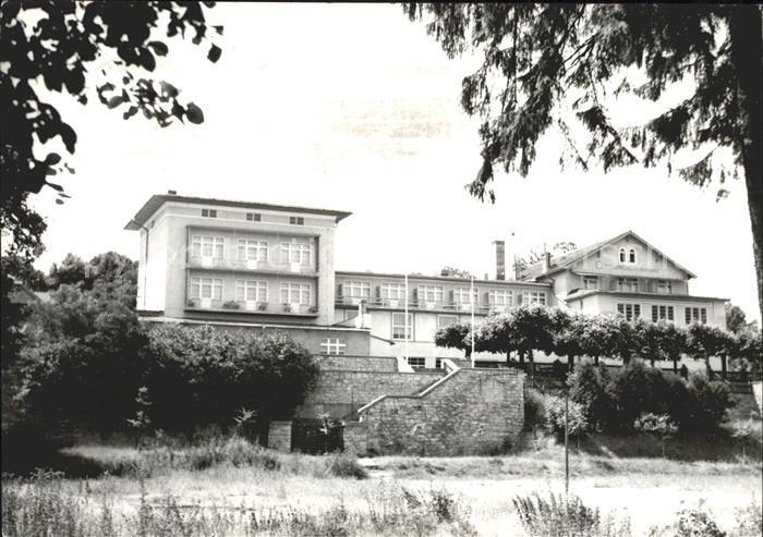 Ferch FDGB Erholungsheim Pierre Semard