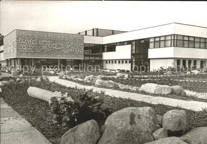 Zinnowitz Ostseebad Usedom Meerwasserhallenbad